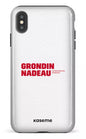 iPhone XS Max tough GN Blanc -
