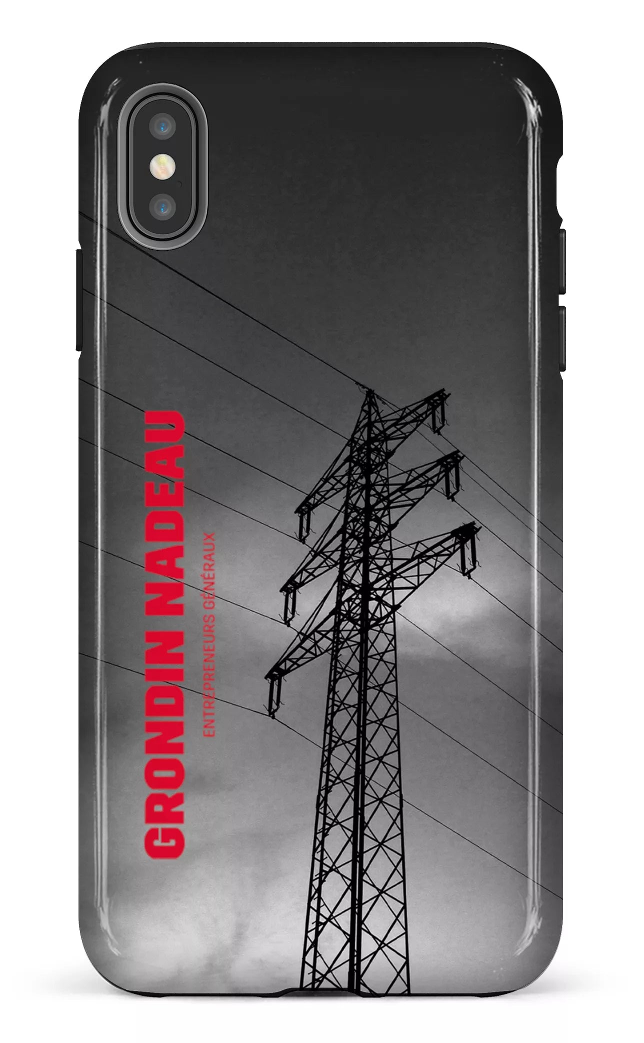 iPhone XS Max tough GN Électricité -