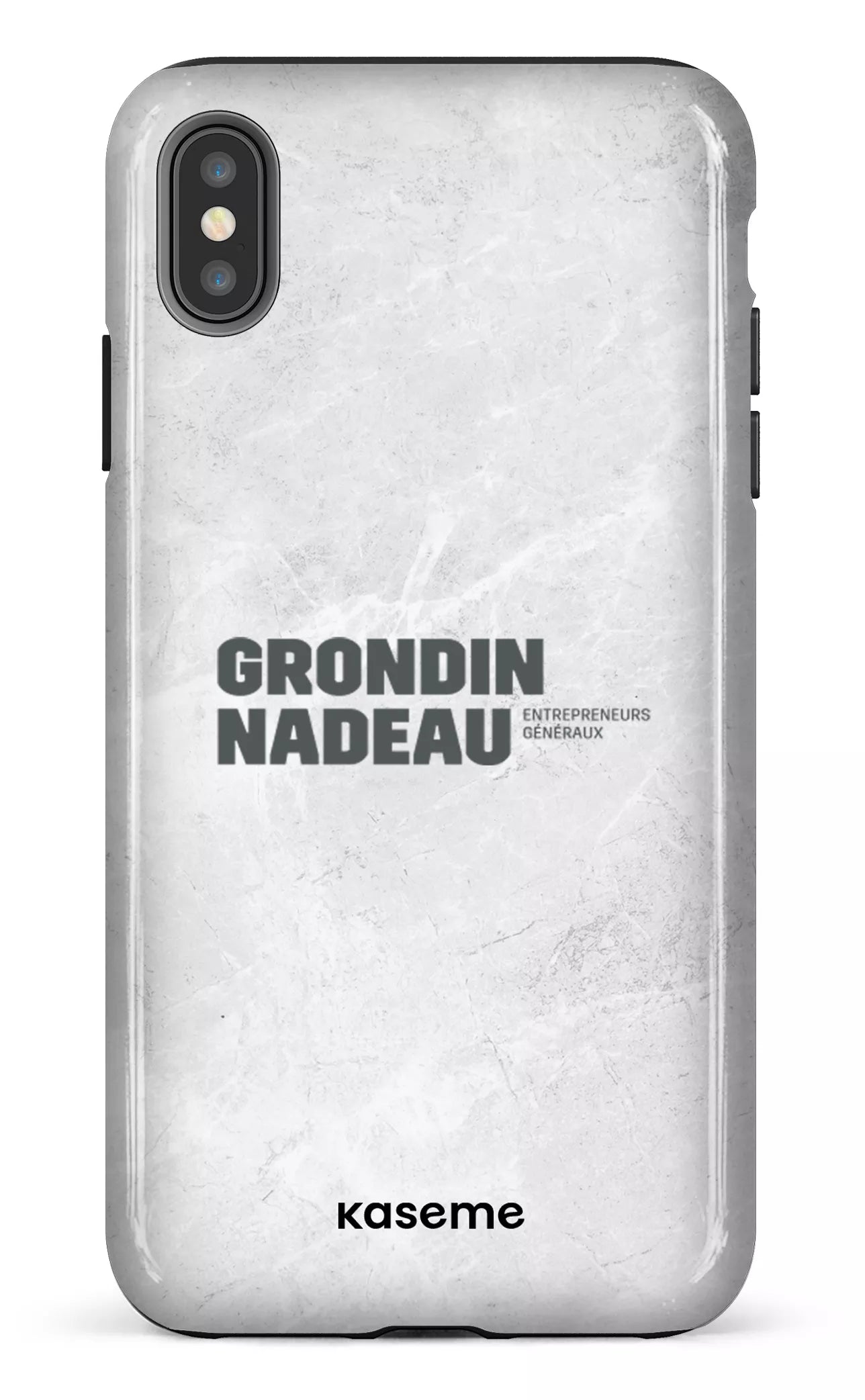iPhone XS Max tough GN Marbre -