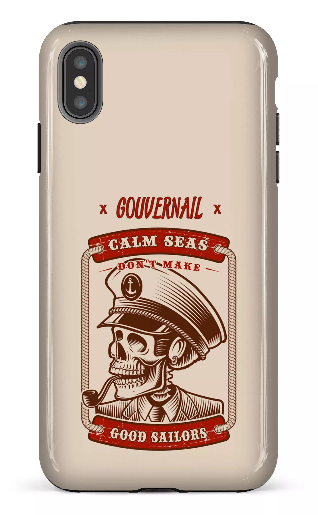 iPhone XS Max tough Good Sailors -