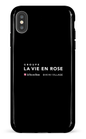 iPhone XS Max tough Groupe LVER Noir -