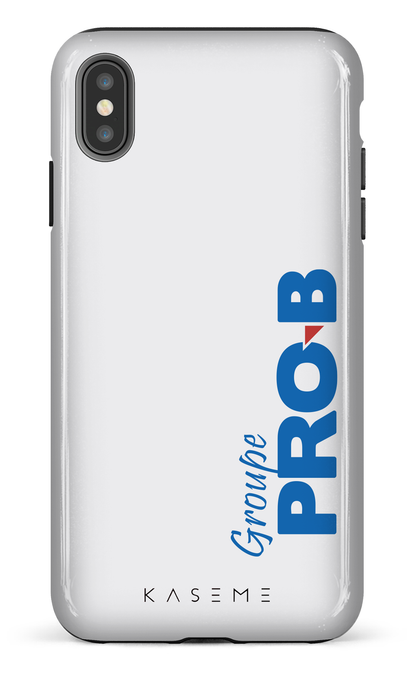 iPhone XS Max tough Groupe Pro-B Blanc -