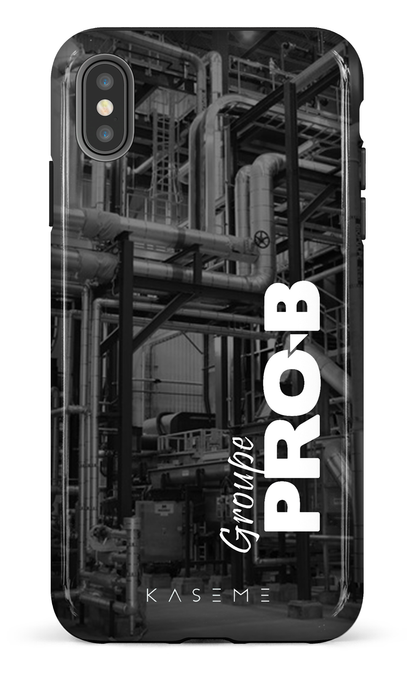 iPhone XS Max tough Groupe Pro-B Tuyauterie -
