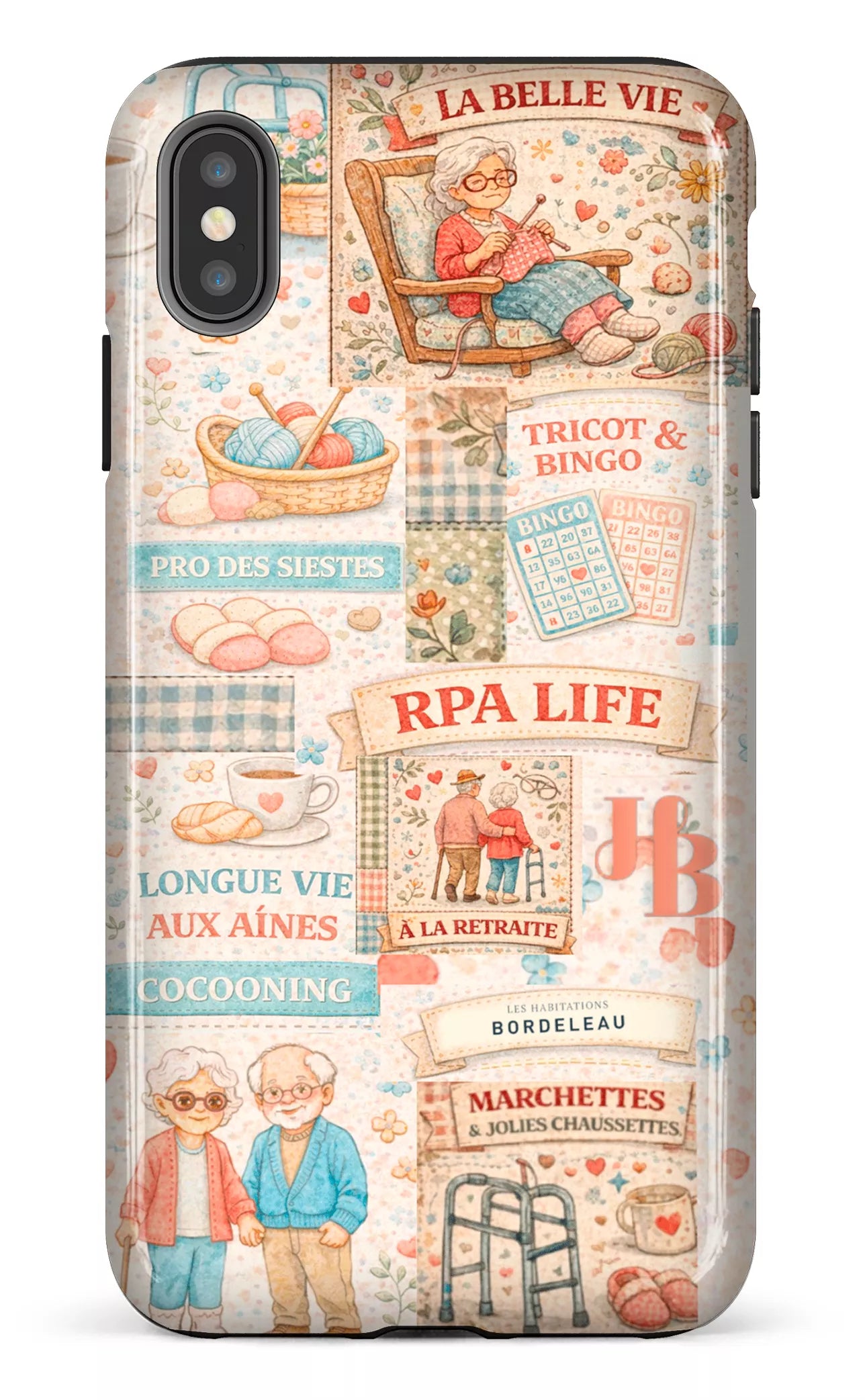 iPhone XS Max tough HB Courtepointe -
