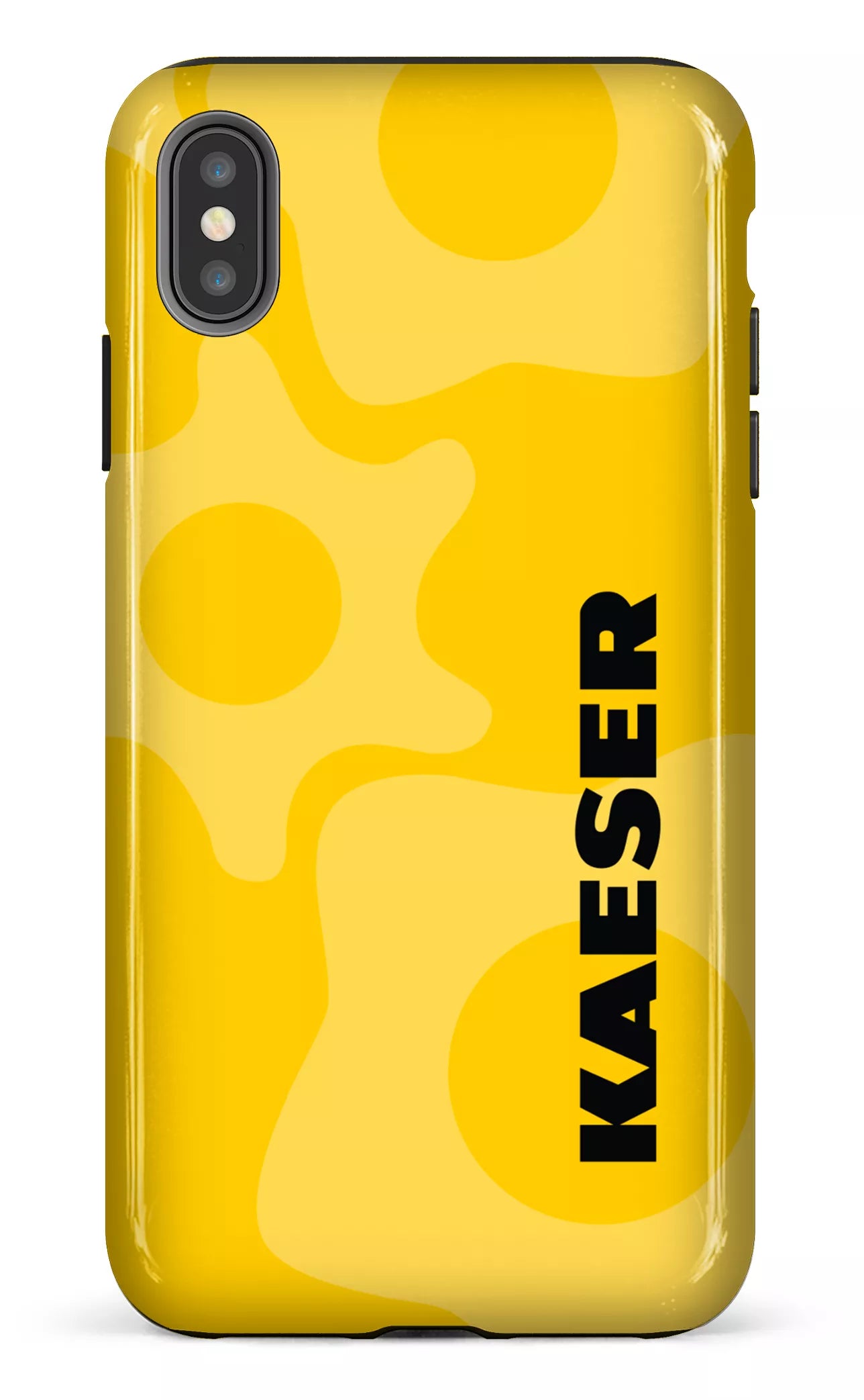iPhone XS Max tough Kaeser Gear Jaune -