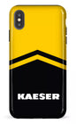 iPhone XS Max tough Kaeser Noir et Jaune -