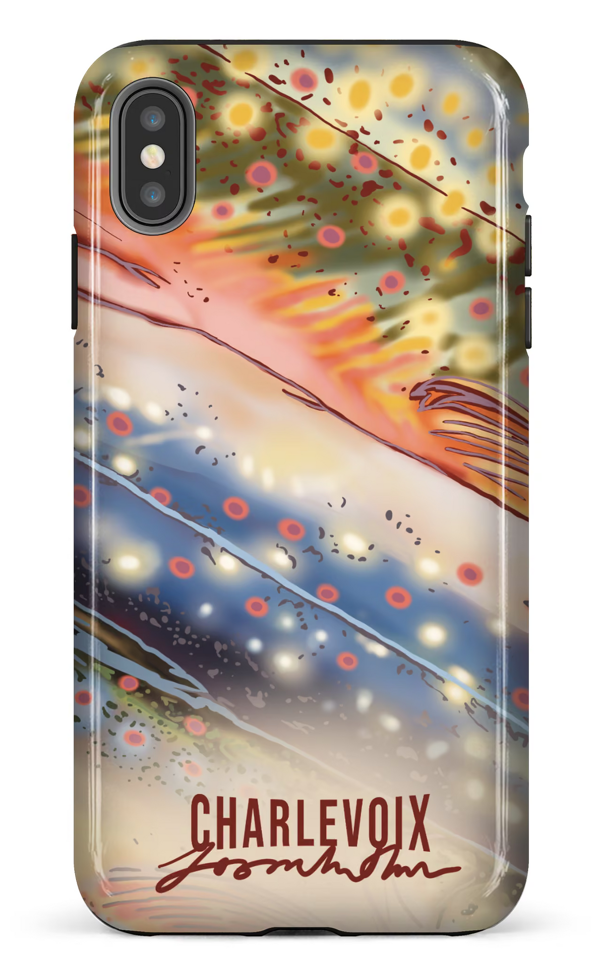 iPhone XS Max tough L'omble chevalier -