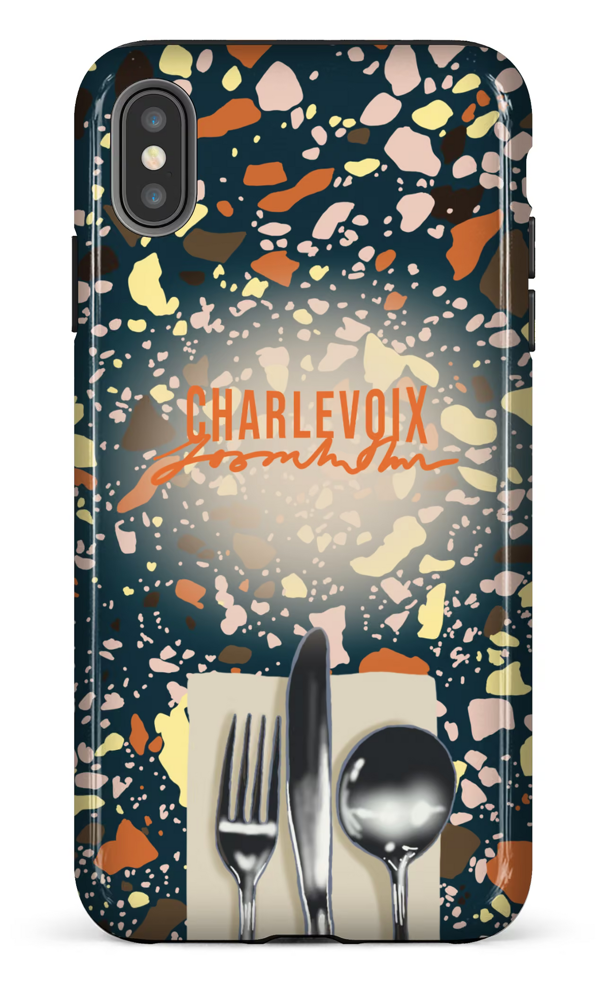 iPhone XS Max tough La Gastronomie miam -