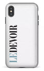 iPhone XS Max tough Le Devoir Blanc -