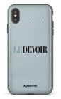 iPhone XS Max tough Le Devoir Gris -