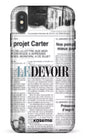 iPhone XS Max tough Le Devoir Journal -