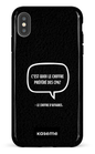 iPhone XS Max tough Le chiffre d'affaires -