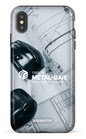 iPhone XS Max tough Le plan par Métal-Baie -