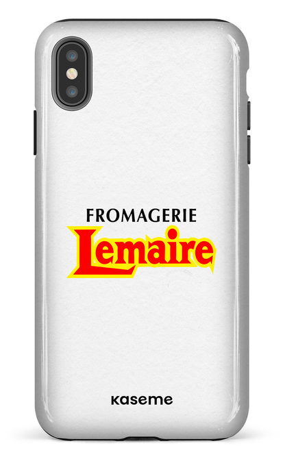 iPhone XS Max tough Lemaire Blanc -
