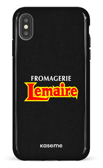 iPhone XS Max tough Lemaire Noir -
