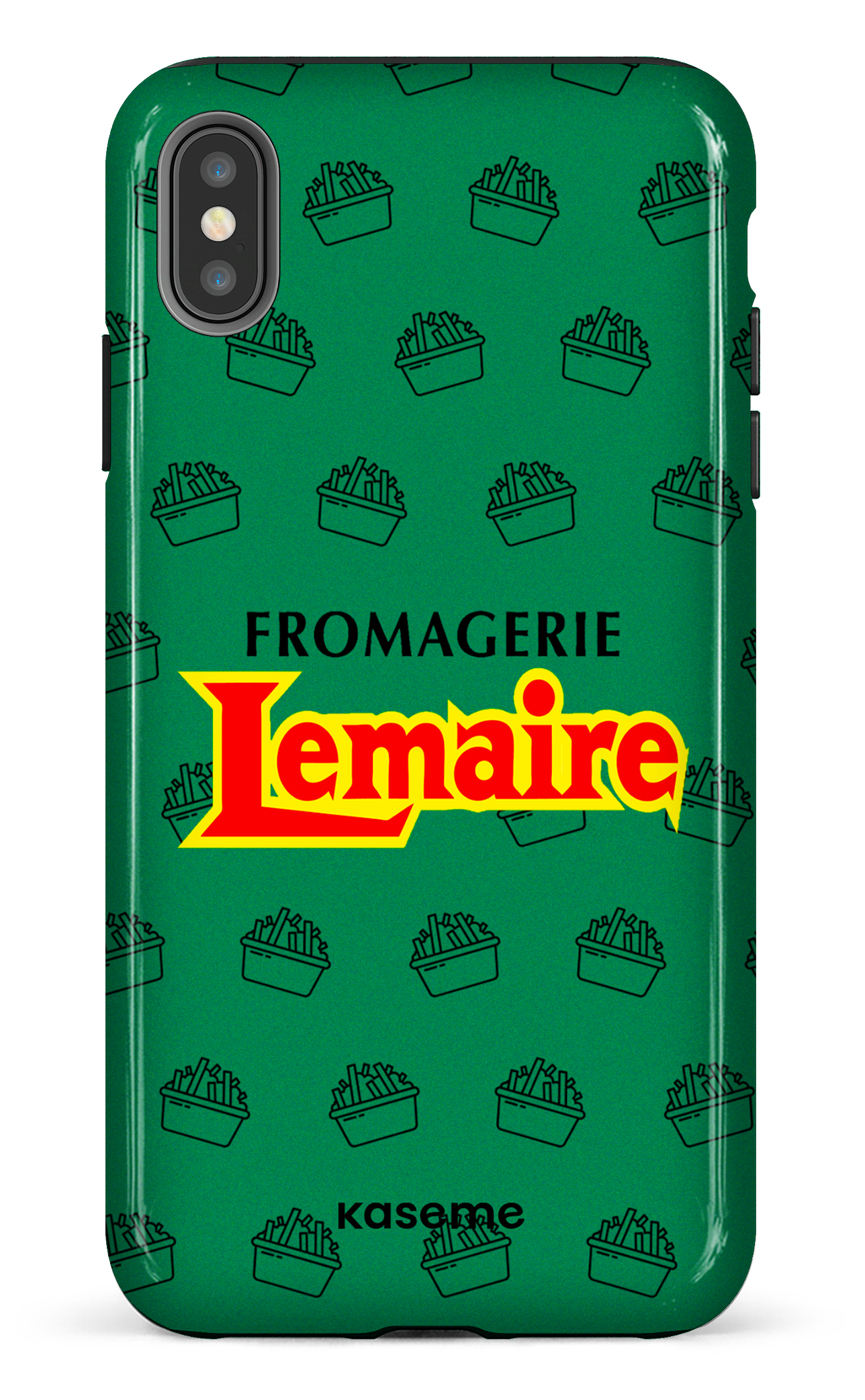 iPhone XS Max tough Lemaire Vert -
