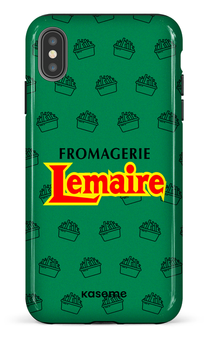 iPhone XS Max tough Lemaire Vert -