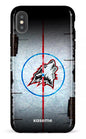 iPhone XS Max tough Les Huskies Patinoire -
