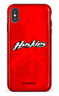 iPhone XS Max tough Les Huskies Rouge -