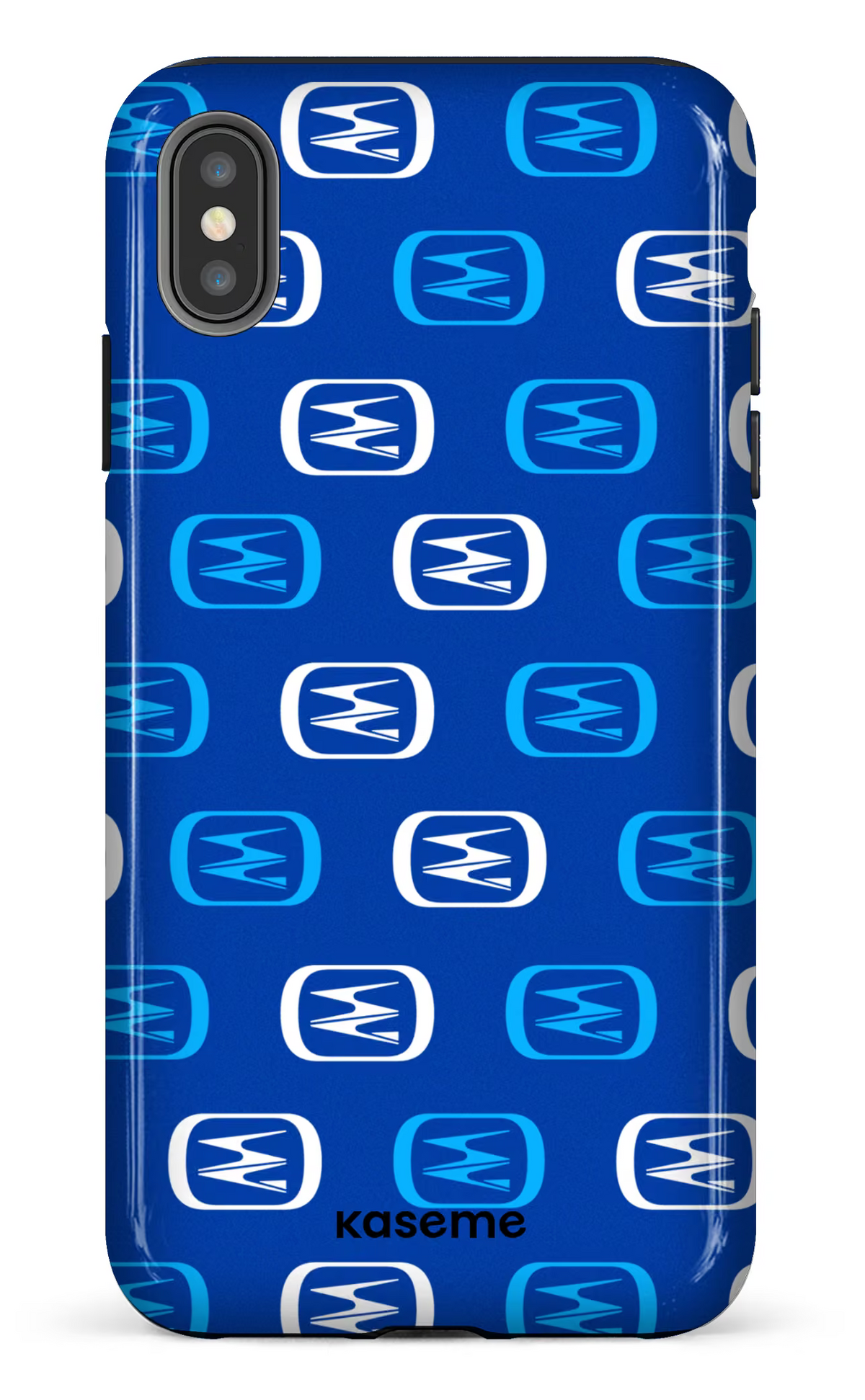 iPhone XS Max tough Logos bleu Westrock -