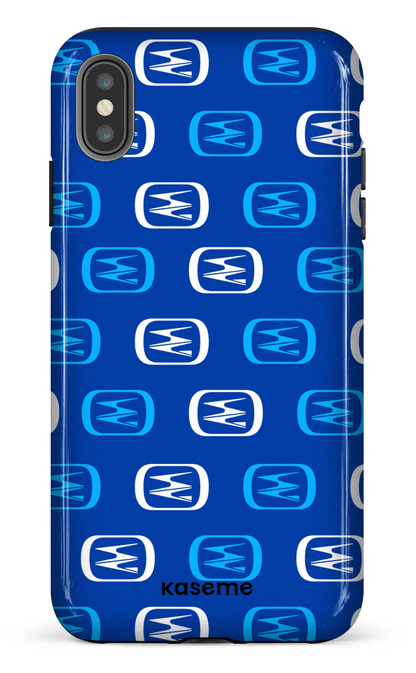 iPhone XS Max tough Logos bleu Westrock -