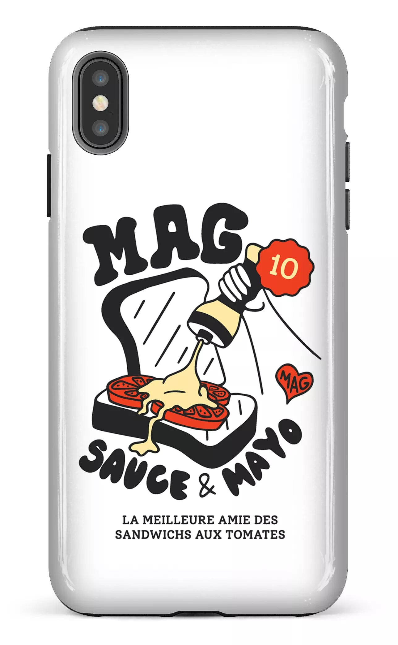 iPhone XS Max tough MAG-10 -