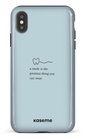 iPhone XS Max tough MD Bleu -