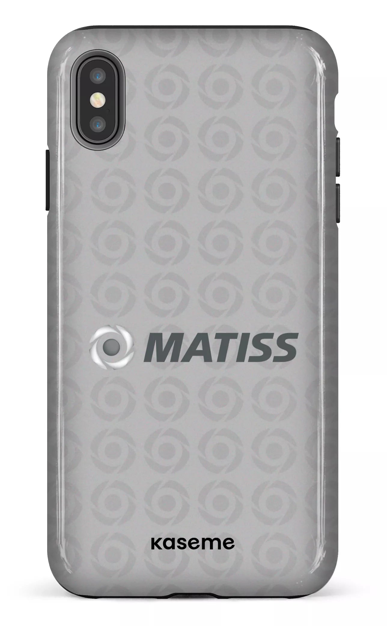 iPhone XS Max tough Matiss Logo -