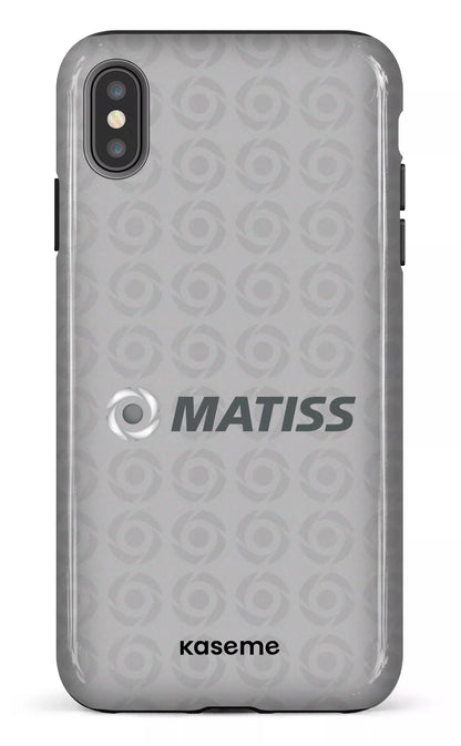 iPhone XS Max tough Matiss Logo -