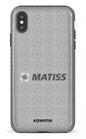 iPhone XS Max tough Matiss Logo -