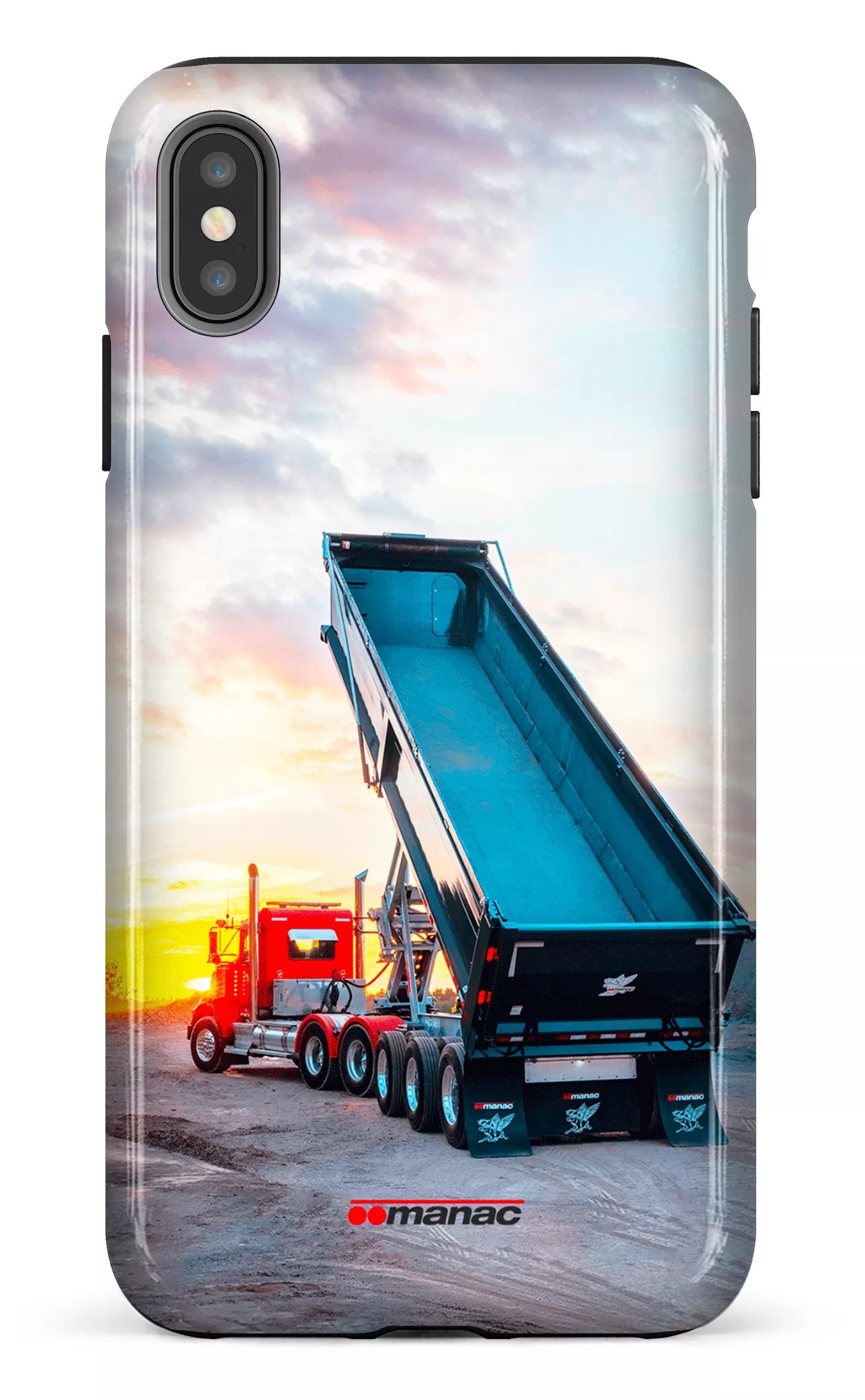 iPhone XS Max tough Maxwing Steel End Dump -