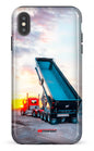 iPhone XS Max tough Maxwing Steel End Dump -