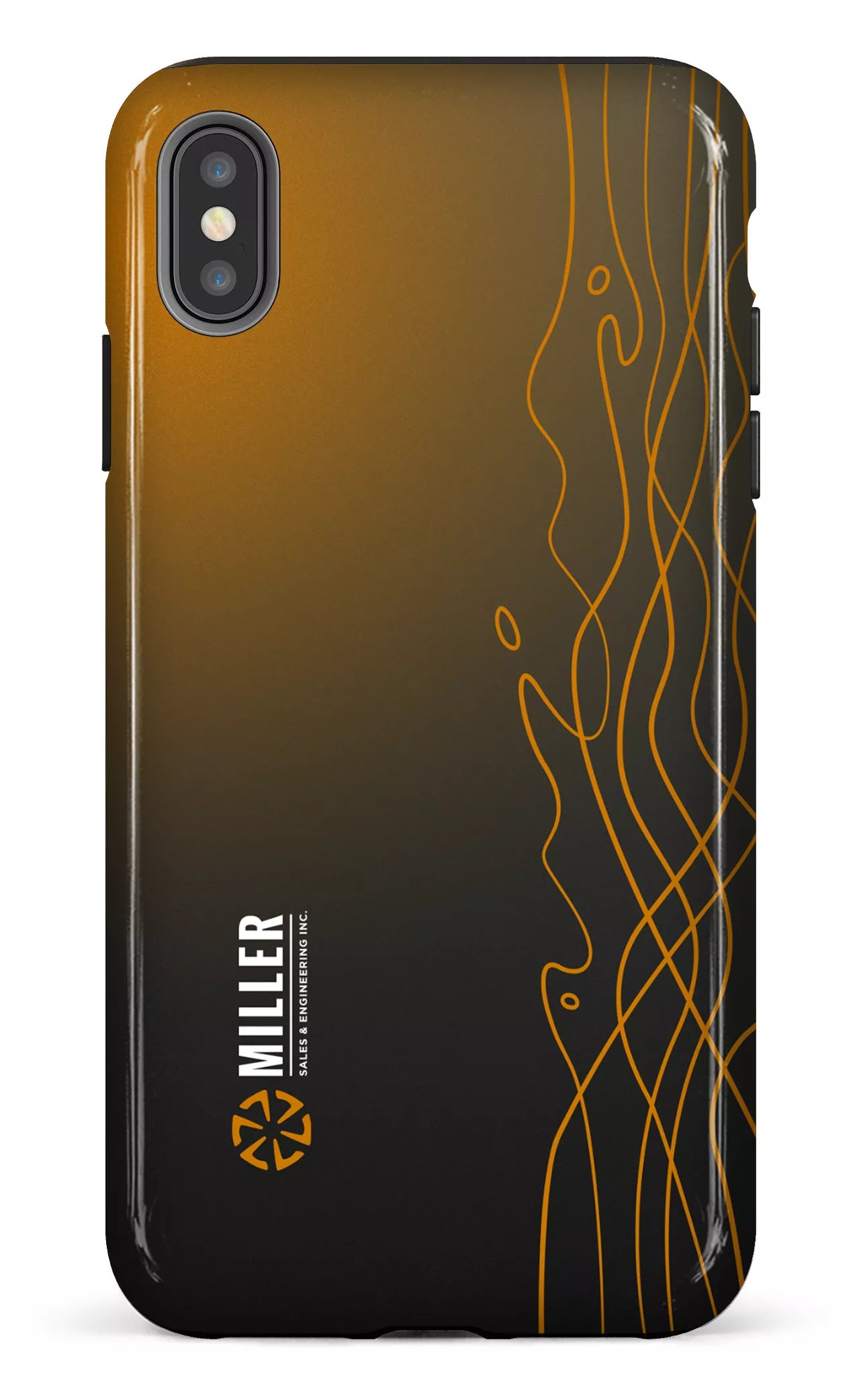 iPhone XS Max tough Miller 2 -