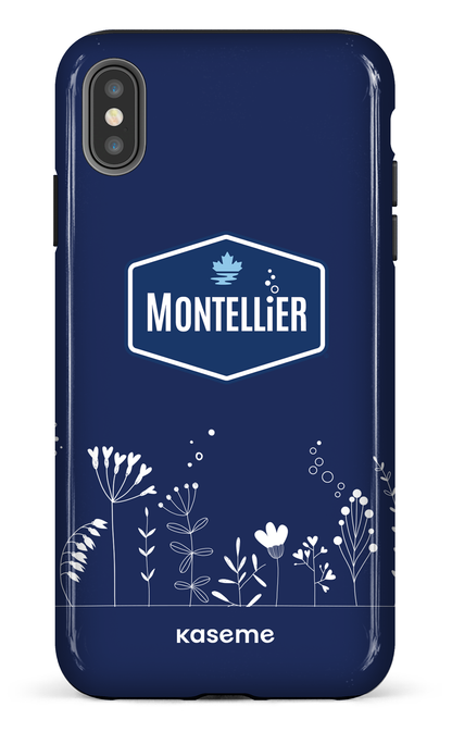 iPhone XS Max tough Montellier Fleurs -