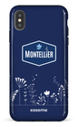 iPhone XS Max tough Montellier Fleurs -