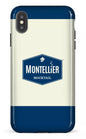 iPhone XS Max tough Montellier Mocktail Bleu -