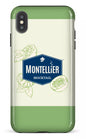 iPhone XS Max tough Montellier Mocktail Mojito -