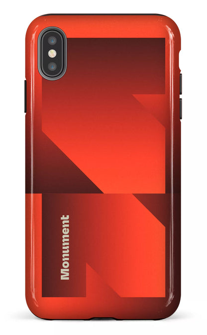 iPhone XS Max tough Monument 2 -