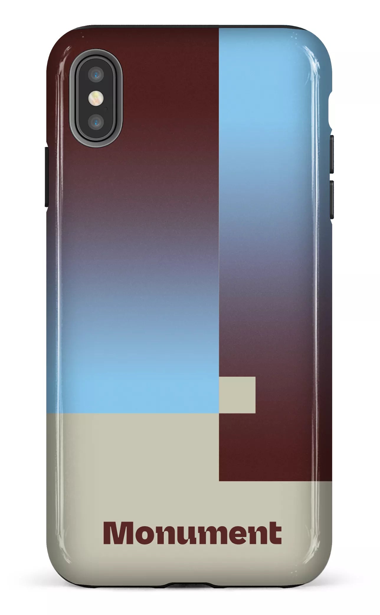 iPhone XS Max tough Monument 3 -