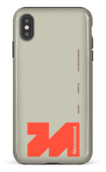 iPhone XS Max tough Monument 4 -