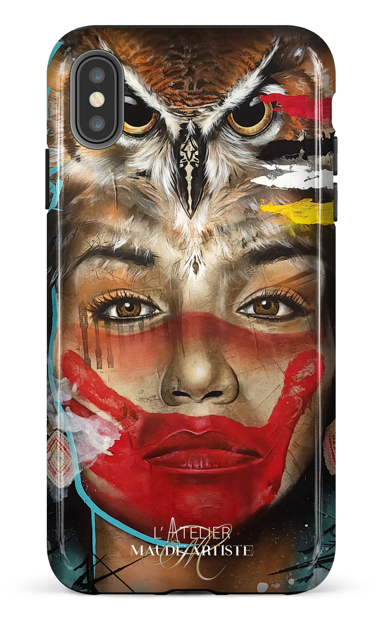 iPhone XS Max tough Naya by Maude -