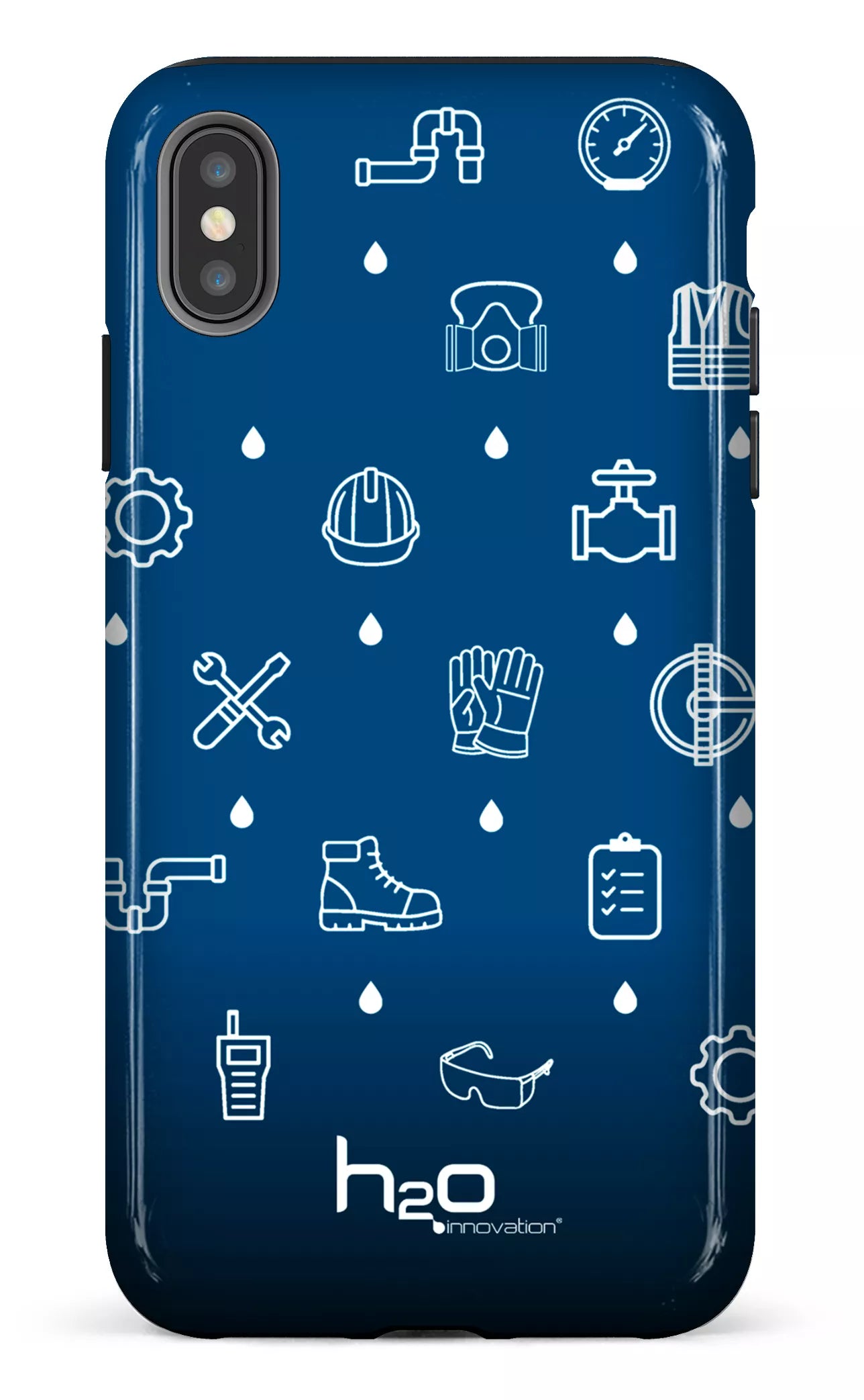 iPhone XS Max tough O&M by H2O -