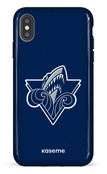 iPhone XS Max tough Océanic Bleu -