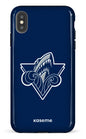iPhone XS Max tough Océanic Bleu -