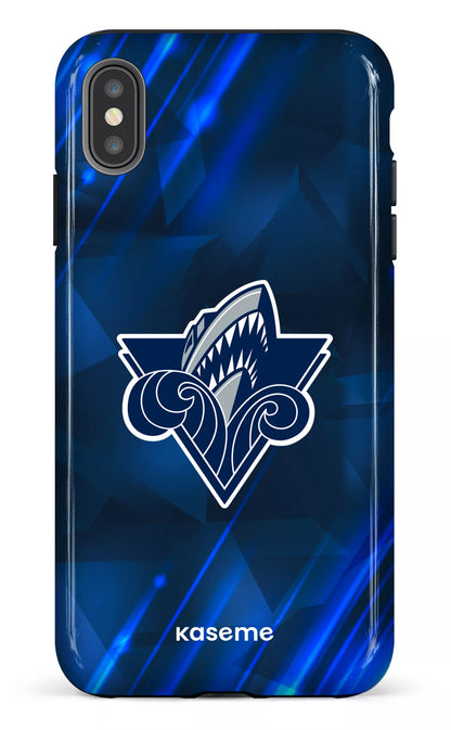 iPhone XS Max tough Océanic Électrique -