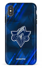 iPhone XS Max tough Océanic Électrique -