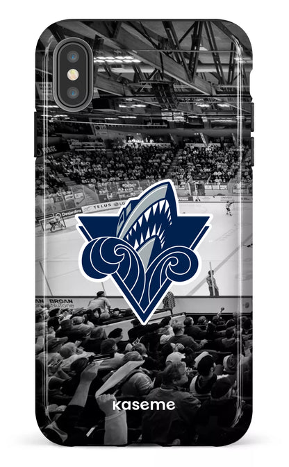 iPhone XS Max tough Océanic Glace -