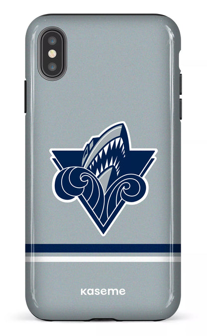 iPhone XS Max tough Océanic Gris -