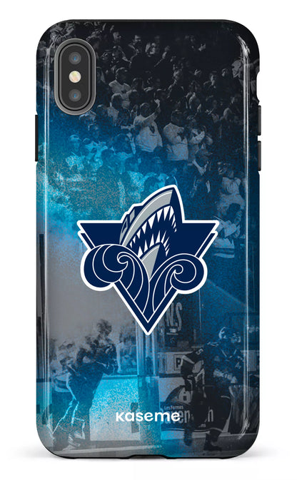 iPhone XS Max tough Océanic Logo & Foule -