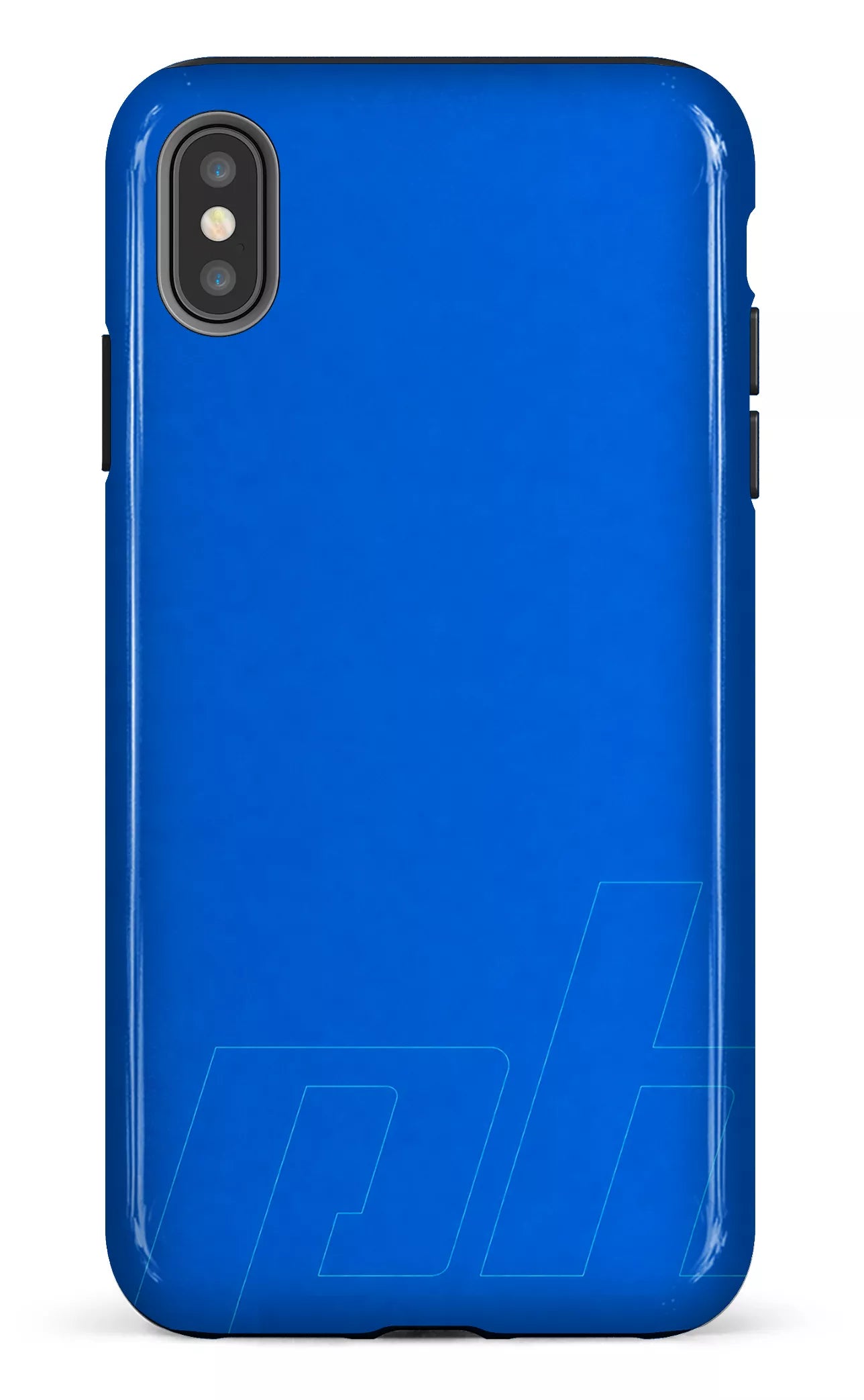 iPhone XS Max tough PH Tech Bleu -